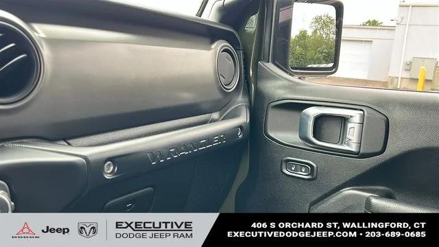 2023 Jeep Wrangler 4-Door Willys 4x4