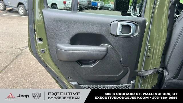 2023 Jeep Wrangler 4-Door Willys 4x4
