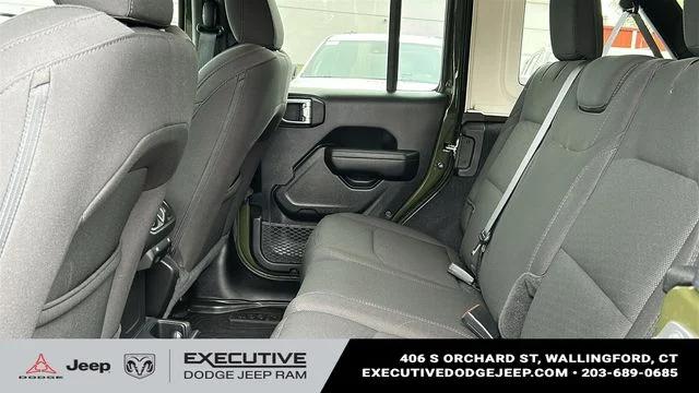 2023 Jeep Wrangler 4-Door Willys 4x4