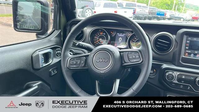 2023 Jeep Wrangler 4-Door Willys 4x4