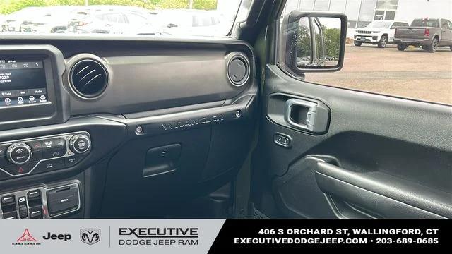 2023 Jeep Wrangler 4-Door Willys 4x4