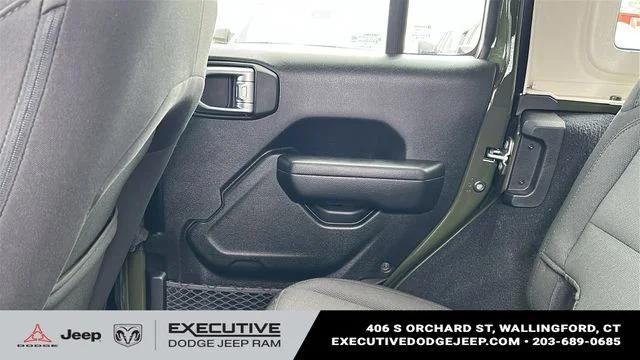 2023 Jeep Wrangler 4-Door Willys 4x4