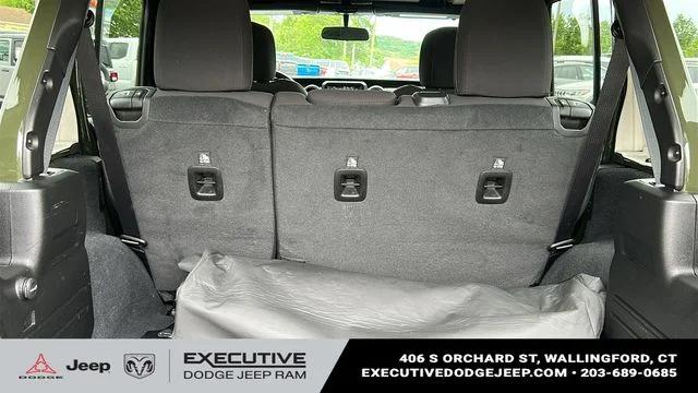 2023 Jeep Wrangler 4-Door Willys 4x4