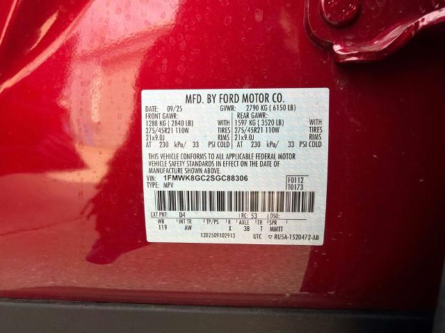 2025 Ford Explorer ST