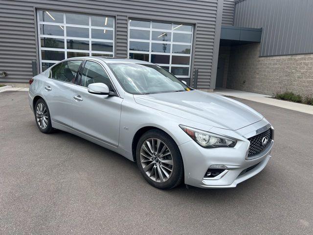 2019 INFINITI Q50 3.0t LUXE