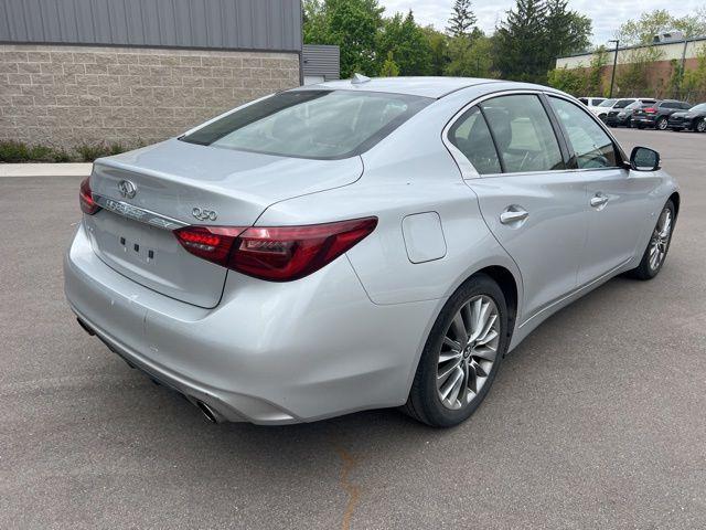 2019 INFINITI Q50 3.0t LUXE