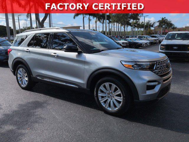 2024 Ford Explorer Limited for sale in Estero, FL