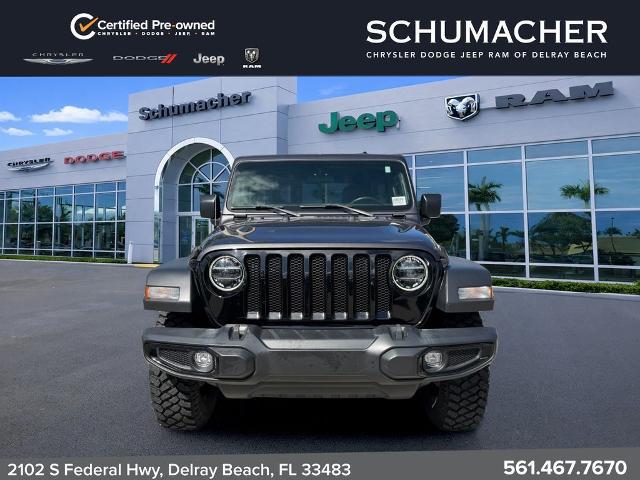 2022 Jeep Wrangler Unlimited Willys 4x4