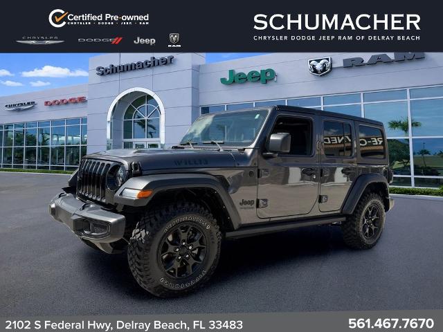 2022 Jeep Wrangler Unlimited Willys 4x4