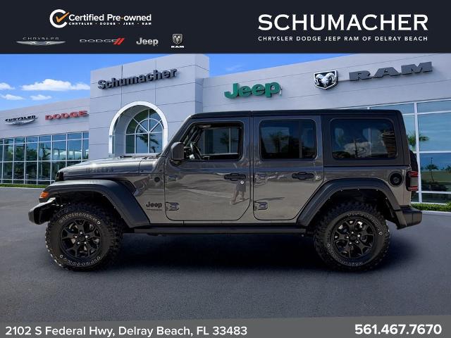 2022 Jeep Wrangler Unlimited Willys 4x4