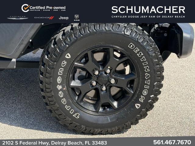 2022 Jeep Wrangler Unlimited Willys 4x4