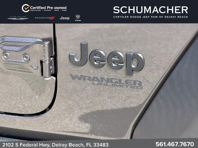 2022 Jeep Wrangler Unlimited Willys 4x4