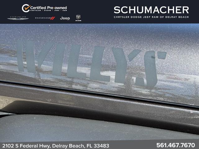 2022 Jeep Wrangler Unlimited Willys 4x4