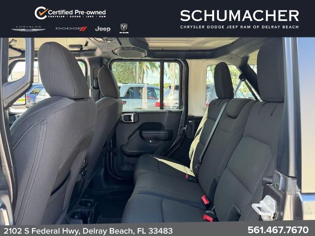 2022 Jeep Wrangler Unlimited Willys 4x4