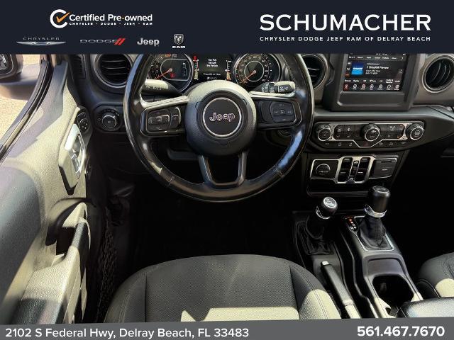 2022 Jeep Wrangler Unlimited Willys 4x4