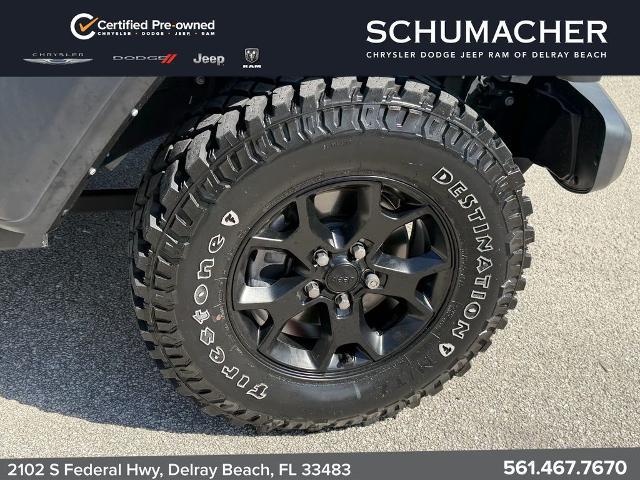 2022 Jeep Wrangler Unlimited Willys 4x4
