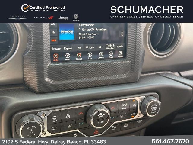 2022 Jeep Wrangler Unlimited Willys 4x4