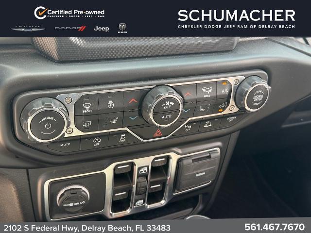 2022 Jeep Wrangler Unlimited Willys 4x4