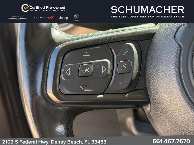 2022 Jeep Wrangler Unlimited Willys 4x4