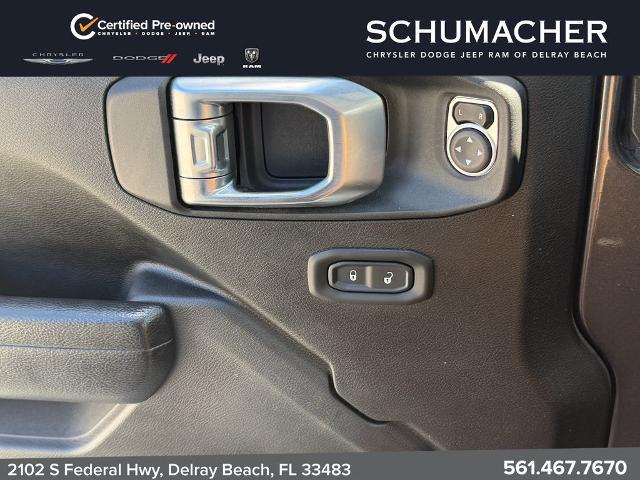 2022 Jeep Wrangler Unlimited Willys 4x4