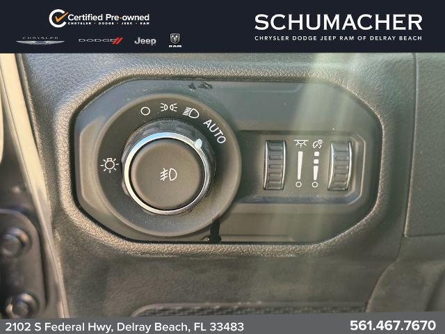 2022 Jeep Wrangler Unlimited Willys 4x4
