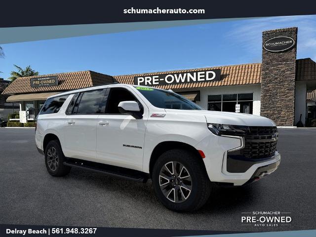 2023 Chevrolet Suburban 4WD Z71 for sale in Delray Beach, FL