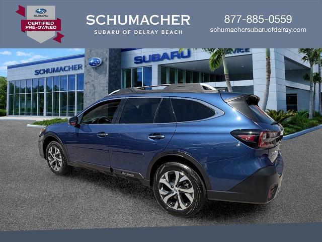 2022 Subaru Outback Touring