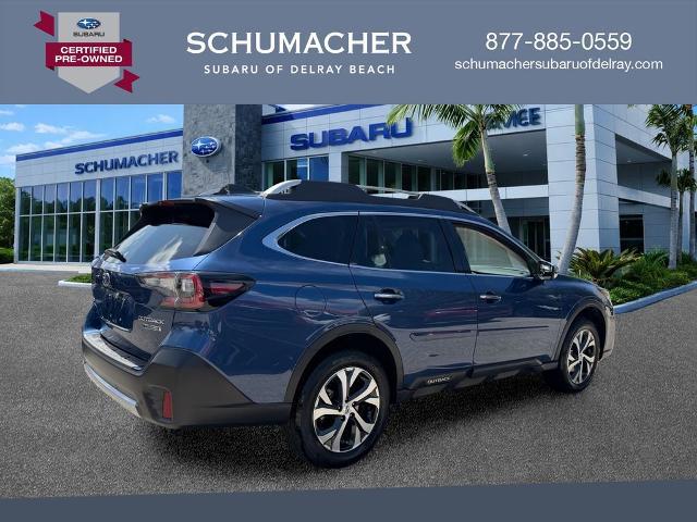 2022 Subaru Outback Touring
