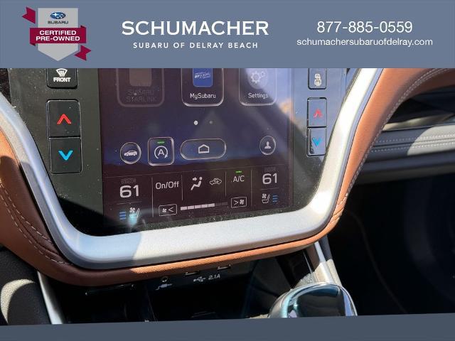2022 Subaru Outback Touring