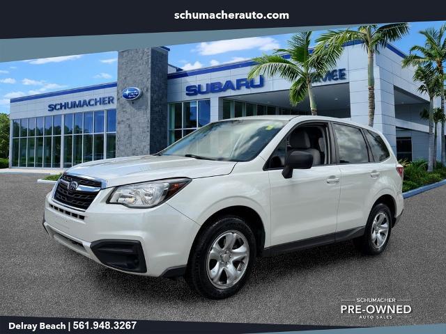 2018 Subaru Forester 2.5i