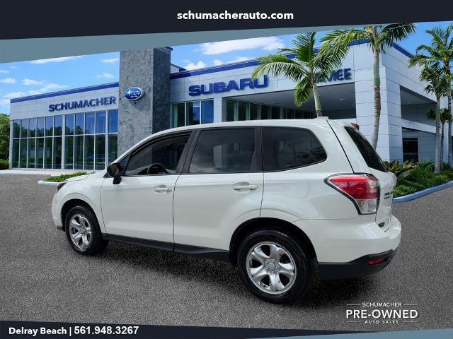 2018 Subaru Forester 2.5i