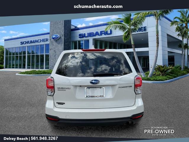 2018 Subaru Forester 2.5i