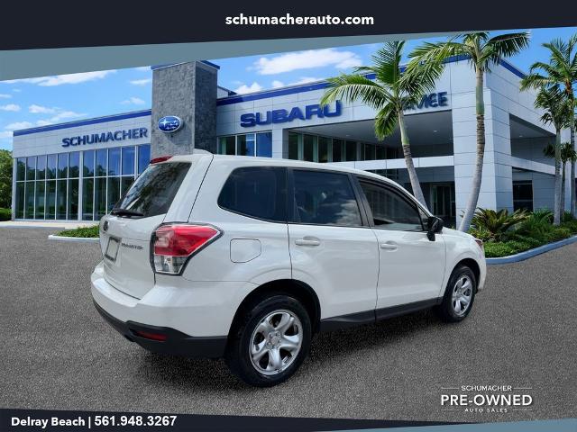 2018 Subaru Forester 2.5i