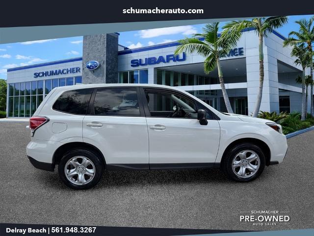 2018 Subaru Forester 2.5i
