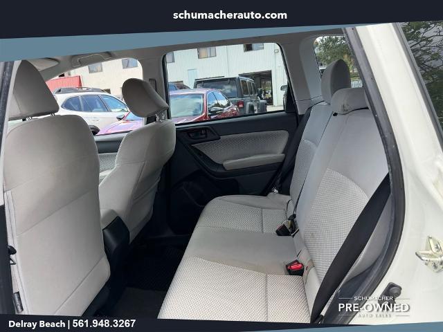 2018 Subaru Forester 2.5i