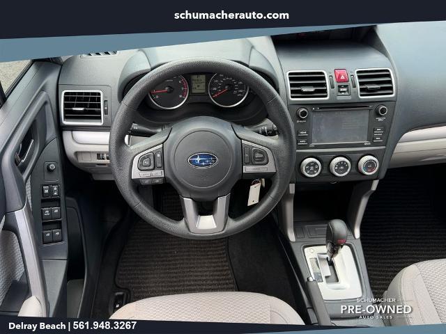 2018 Subaru Forester 2.5i