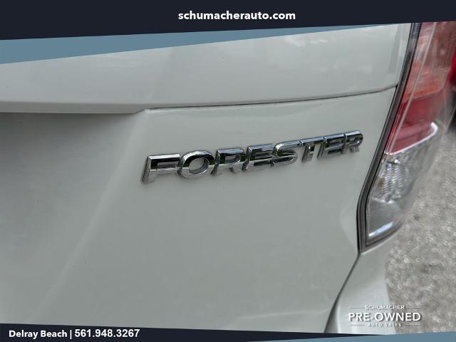 2018 Subaru Forester 2.5i
