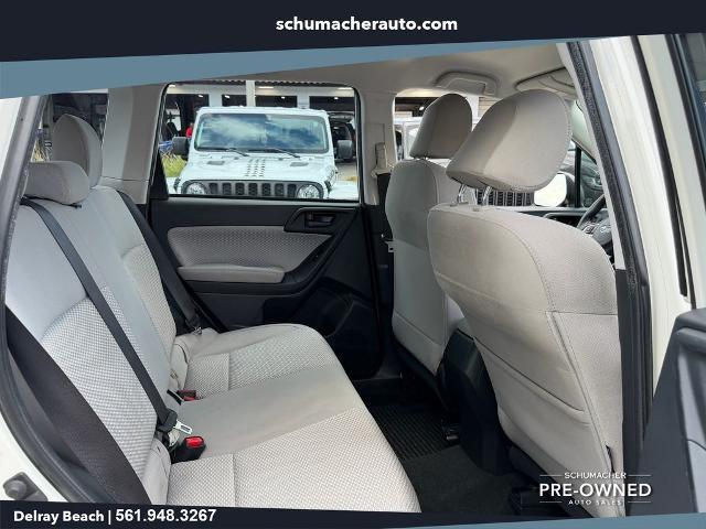 2018 Subaru Forester 2.5i