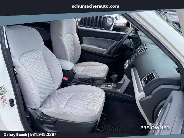2018 Subaru Forester 2.5i
