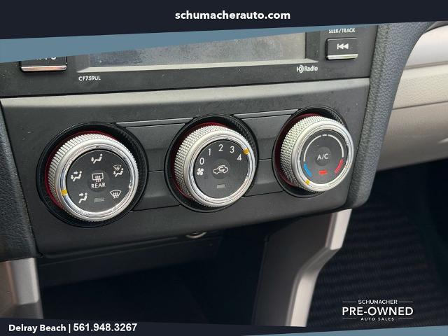 2018 Subaru Forester 2.5i