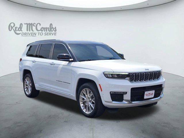 2021 Jeep Grand Cherokee Summit 4x4 for sale in San Antonio, TX