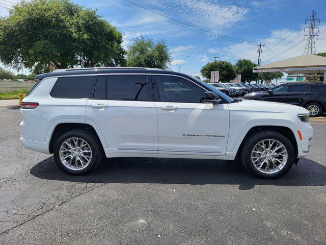 2021 Jeep Grand Cherokee Summit 4x4