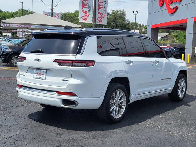 2021 Jeep Grand Cherokee Summit 4x4