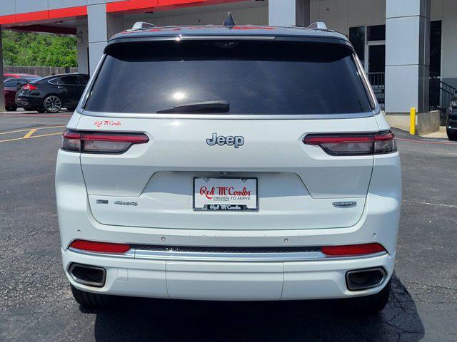 2021 Jeep Grand Cherokee Summit 4x4