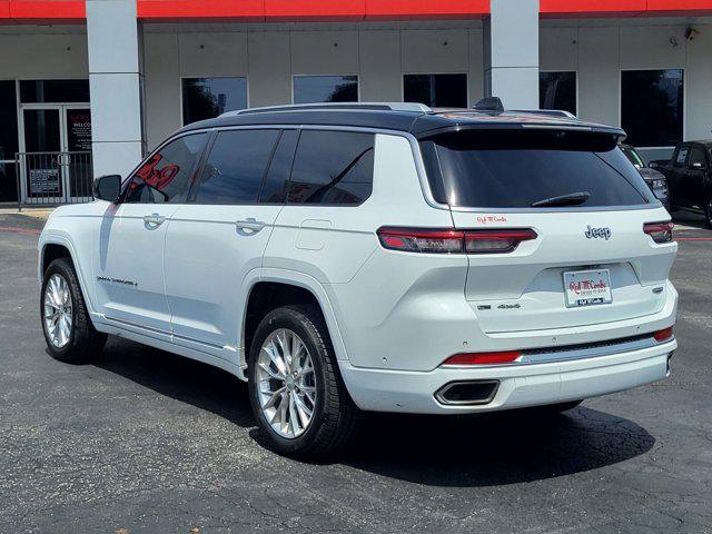2021 Jeep Grand Cherokee Summit 4x4
