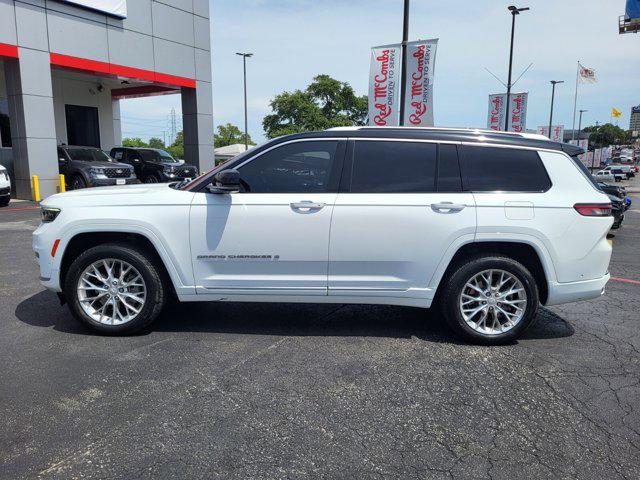 2021 Jeep Grand Cherokee Summit 4x4