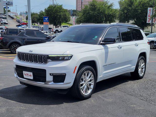 2021 Jeep Grand Cherokee Summit 4x4