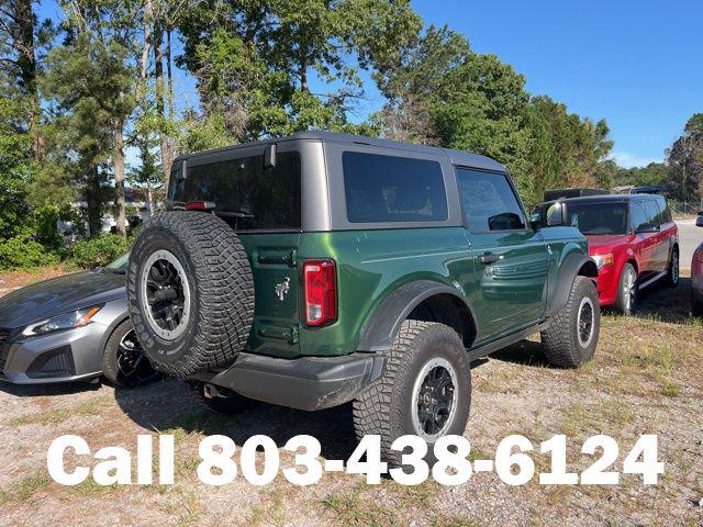 2023 Ford Bronco Black Diamond