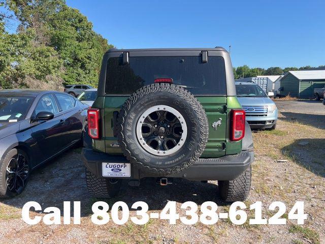 2023 Ford Bronco Black Diamond