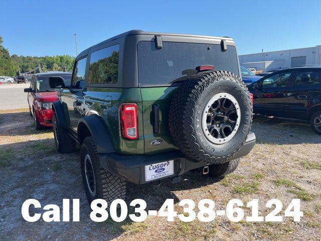 2023 Ford Bronco Black Diamond